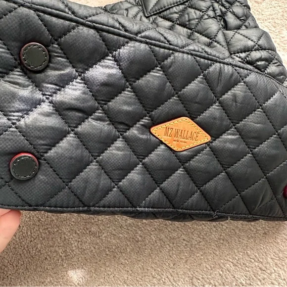 MZ Wallace Black Max Tote - Picture 4 of 10